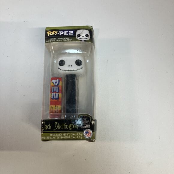 Funko Pop! Disney: Nightmare Before Christmas - Jack Skellington Pez Dispenser R - Picture 1 of 6